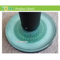 Solar light led for garden, outdoor aluminum intelligent LED garden solar lights, solar power garden lighting